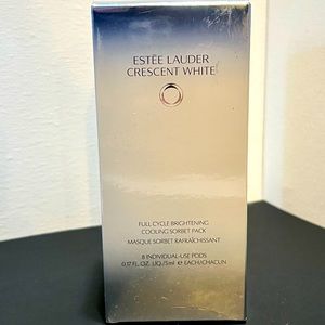 Estee Lauder crescent white Sorbet pack